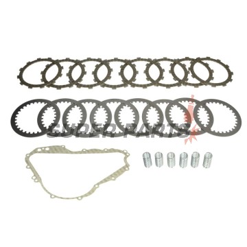 Съединител пълен комплект -TRW- MSK237, BMW F 650GS / Dakar / ABS (2000-2003), F 650CS Scarver / ABS (2002-2004)