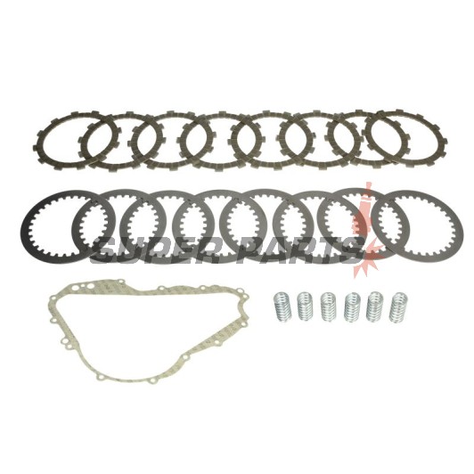 Съединител пълен комплект -TRW- MSK237, BMW F 650GS / Dakar / ABS (2000-2003), F 650CS Scarver / ABS (2002-2004)