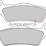 Накладки -FERODO- FDB2018EF, Aprilia MX/Pegaso/RST, Ducati Monster/Multistrada, Gas Gas EC/Enducross, Husaberg FC/FE, Husqvarna CR/SM/TC/TE/WR, KTM Adventure/EXC/LC4/SX, Yamaha Majesty/TT 1994-2011