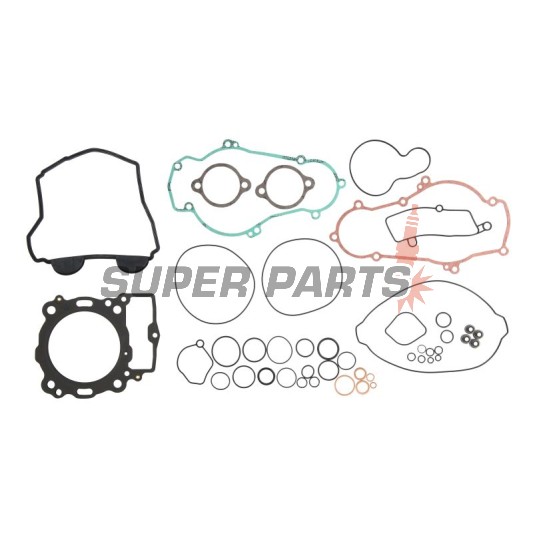 Пълен комплект гарнитури за двигател -ATHENA- KTM RFR 450 2008-2018, SX 450 2009-2010, SX-F 450 2007-2012, XC 450 2008, XC-F 450 2008-2009