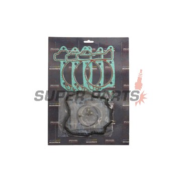 Пълен комплект гарнитури за двигател -RMS- Gilera D.N.A 125 2000-2003, Gilera Runner 125 1997-2015, Gilera SC 125 2006, Piaggio GTX 125 2000-2002, Piaggio Hexagon 125 2001-2002, Piaggio X9 125 2000-2008