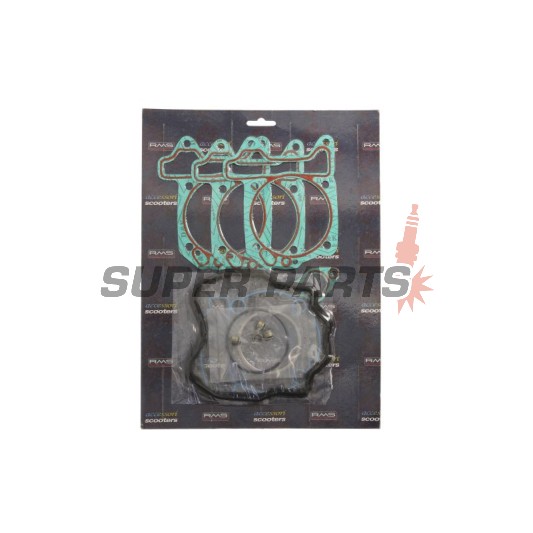 Пълен комплект гарнитури за двигател -RMS- Gilera D.N.A 125 2000-2003, Gilera Runner 125 1997-2015, Gilera SC 125 2006, Piaggio GTX 125 2000-2002, Piaggio Hexagon 125 2001-2002, Piaggio X9 125 2000-2008