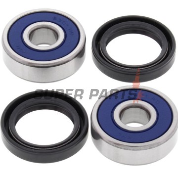 Колесен лагер комплект -4 RIDE- заден, Honda CT 70 1969-1994, Honda CT 110 1980-1986, Honda XL 80/100 1980-1985, Honda XR 100 1981-1984