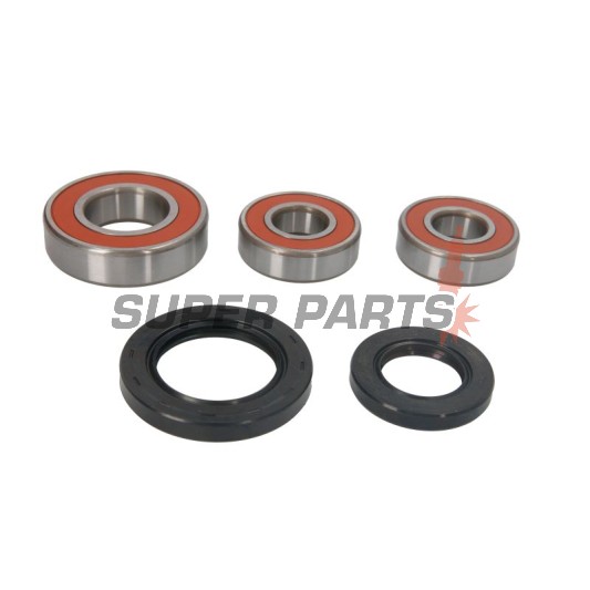 Колесен лагер комплект -TOURMAX- Yamaha FZ 400 1997, Yamaha FZR 600 1994-1995, Yamaha FZS 600 1998-1999, Yamaha YZF 600 1995-2000