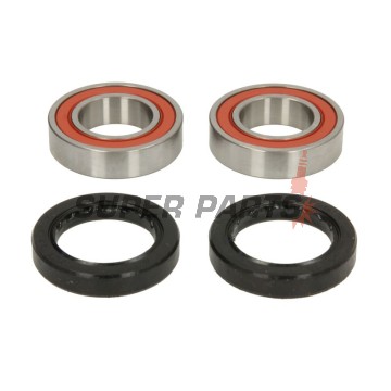 Колесен лагер комплект -TOURMAX- Honda CR 125 1995-2007, Honda CR 250 1995-2008, Honda CR 500 1995-2001, Honda CRF 450 2002-2015, Honda CRF 250 2004-2015