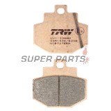 Накладки -TRW- MCB727SRM, синтеровани, Benelli Adiva 125/150 (1999-2005), Gilera Runner 125/180/200 (2001-2013), Vespa/Piaggio DNA, GT, GTS, GTV, GTX, Hexagon, Granturismo 125/150/200/300 (2000-2016)
