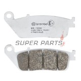 Накладки -BREMBO- 07HO30LA, Buell Blast 500, Cagiva Navigator/Gran Canyon 900-1000, Honda CB Hornet/Seven Fifty/CBF/CBR/VFR/VT Shadow/VTX/Transalp, Suzuki Burgman/Bandit 600, Triumph Thunderbird/Thruxton/America/Adventurer 800-900