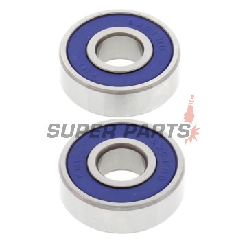 Колесен лагер комплект -ALL BALLS- Aprilia RS 50 1999-2005, Tuono 50 2003-2004, Cobra CM 50 2004-2006, CX 50 2004, 2007-2008, PW3 50 2003-2006