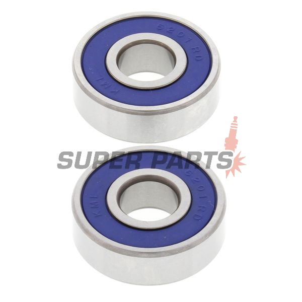 Колесен лагер комплект -ALL BALLS- Aprilia RS 50 1999-2005, Tuono 50 2003-2004, Cobra CM 50 2004-2006, CX 50 2004, 2007-2008, PW3 50 2003-2006