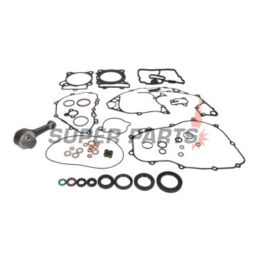 Биела (мотовилка) и гарнитури комплект -ATHENA- Honda CRF 250 2022-2026