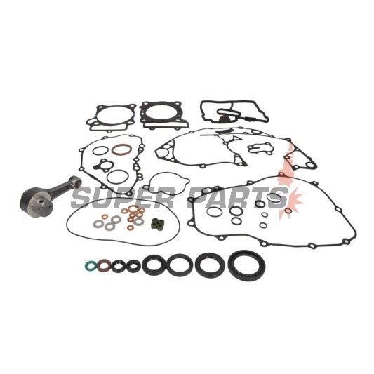 Биела (мотовилка) и гарнитури комплект -ATHENA- Honda CRF 250 2022-2026