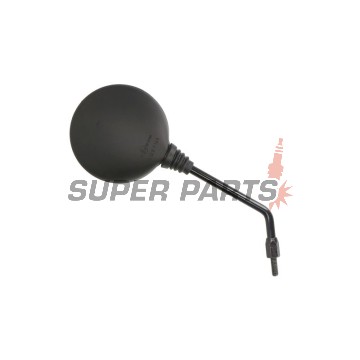 Огледало -VICMA- дясно, Aprilia ETX/MX/RX/Rally/Scarabeo 50/100/125, Honda SGX Sky/SXR 50, Yamaha DT/XT 125, 1990-2014