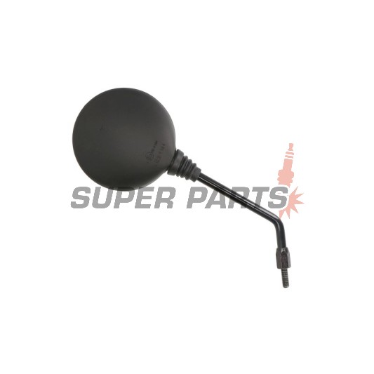 Огледало -VICMA- дясно, Aprilia ETX/MX/RX/Rally/Scarabeo 50/100/125, Honda SGX Sky/SXR 50, Yamaha DT/XT 125, 1990-2014