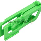 Водач за верига -POLISPORT- зелен, полиуретан, KAWASAKI KX 250/450 2009-2023