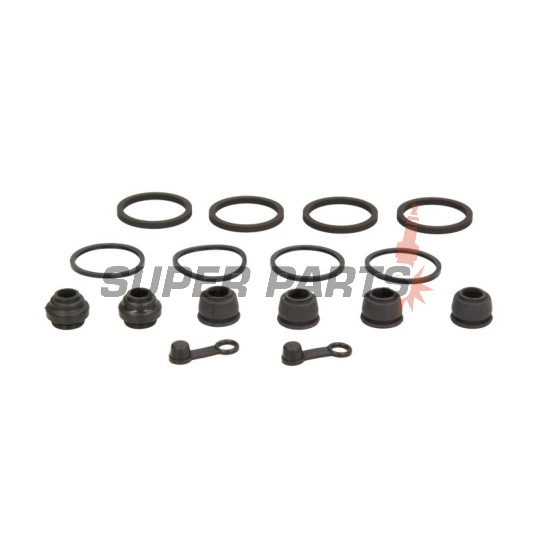 Ремонтен комплект за спирачен апарат -TOURMAX- Honda CB 700 1984-1986, Honda CX 500/650 1983, Honda VF 1100 1983-1986, Honda VF 750 1983-1984, Honda VF 1000 1984-1986, Honda VF 700 1984-1985