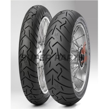 Задна шосейна гума -PIRELLI MOTOR- 170/60ZR17, SCORPION TRAIL II U