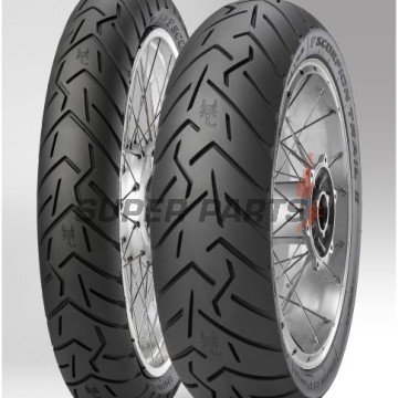 Задна шосейна гума -PIRELLI MOTOR- 170/60ZR17, SCORPION TRAIL II U