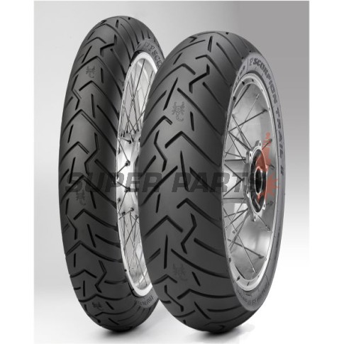 Задна шосейна гума -PIRELLI MOTOR- 170/60ZR17, SCORPION TRAIL II U