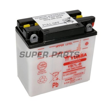 Акумулатор -YUASA- YB7L-B, 8Ah 12V