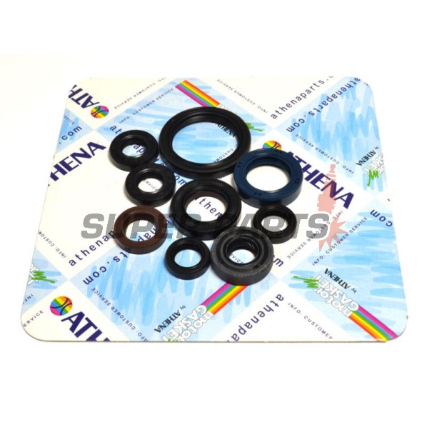 Комплект семеринги за двигател -ATHENA- Yamaha WR 400 1998-2002, WR 450 2003, YFZ 450 2004/2012-2013, YZ 400 1998-1999, YZ 426 2000-2002, YZ 450 2003-2005