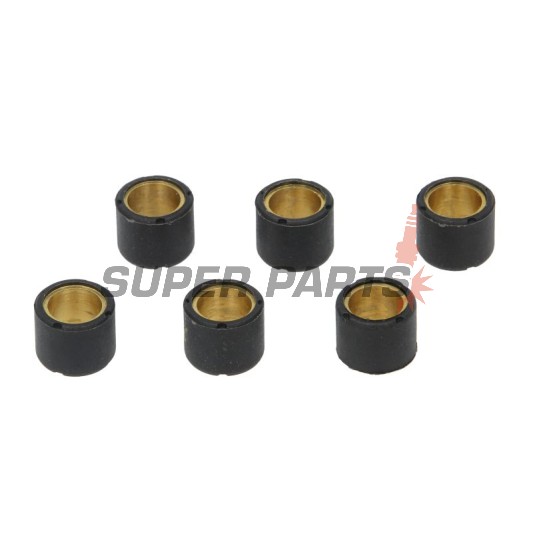Ролки за вариатор -VICMA- 16x13mm, 5g, 6бр