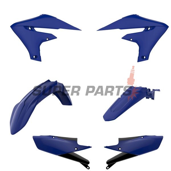 Пластмаси комплект -POLISPORT- YAMAHA YZ 250/450 2018-2021