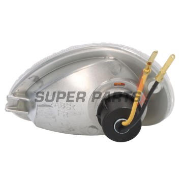 Мигач -VICMA- VIC-7326, преден ляв, прозрачен, VESPA ET4 50/125/150 1996-2005