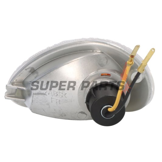 Мигач -VICMA- преден ляв, прозрачен, VESPA ET4 50/125/150 1996-2005