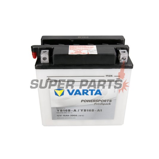 Акумулатор -VARTA- YB16B-A, 16Ah 12V