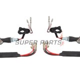 Мигачи комплект -OXFORD- Signal 1, 18 LED, черни