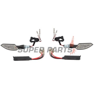 Мигачи комплект -OXFORD- Signal 1, 18 LED, черни