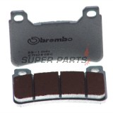 Накладки -BREMBO- 07HO50SR, Honda CBR600RR + Honda CBR1000RR Fireblade (2004-2007)