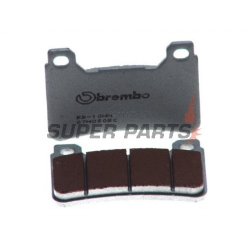Накладки -BREMBO- 07HO50SR, Honda CBR600RR + Honda CBR1000RR Fireblade (2004-2007)