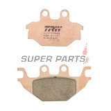 Накладки -TRW- MCB760SI, Adly 300-500cc ATV, Arctic Cat DVX 250, CPI XS 250, Kawasaki KVF Brute Force 300, Kymco KXR/MXU/Maxxer 250-700cc, Yamaha MT 125 & YZF-R125 125cc (2004-2018)