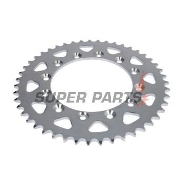 Заден пиньон -JT- JTR245/2,47, 47 зъба, стоманен, Gilera RC 600 1989-1992, Honda CB 250 1982-1984, 1996-2001, NSR 250 1986-1987, NX 250 1988-1990, VTR 250 1998, 2009-2012, VTZ 250 1988, XL 350 1984-1987, XL 500 1979-1981, XL 600 1983-1987