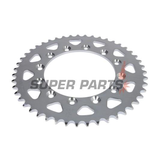 Заден пиньон -JT- JTR245/2,47, 47 зъба, стоманен, Gilera RC 600 1989-1992, Honda CB 250 1982-1984, 1996-2001, NSR 250 1986-1987, NX 250 1988-1990, VTR 250 1998, 2009-2012, VTZ 250 1988, XL 350 1984-1987, XL 500 1979-1981, XL 600 1983-1987