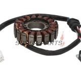 Статор (звезда) -DZE- 18 бобини, YAMAHA YFM 250/660 2001-2009
