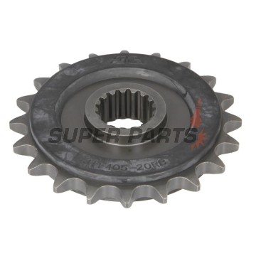 Преден пиньон -JT- JTF405,20RB, 20 зъба, с гумен демпфер, BMW F 800 2009-2018