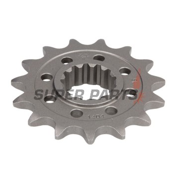 Преден пиньон -JT- JTF1404,15, 15 зъба, BMW HP4 1000 2013-2015, S 1000 2013-2015