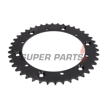 Заден пиньон -JT- JTR853,42, 42 зъба, стоманен, Kreideler 170 170 2004-2006, Yamaha DT 200 1989-1995, IT 200 1984-1986, SR 500 1991-1999, TT 250 1989-2004, TT 350 1986-1992, TT 600 1983-1992, 1996-2003, TT-R 250 1999-2006, WR 125/400 1998