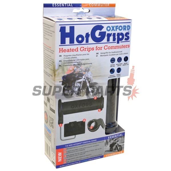 Подгряващи ръкохватки -OXFORD- HotGrips Essential Scooter
