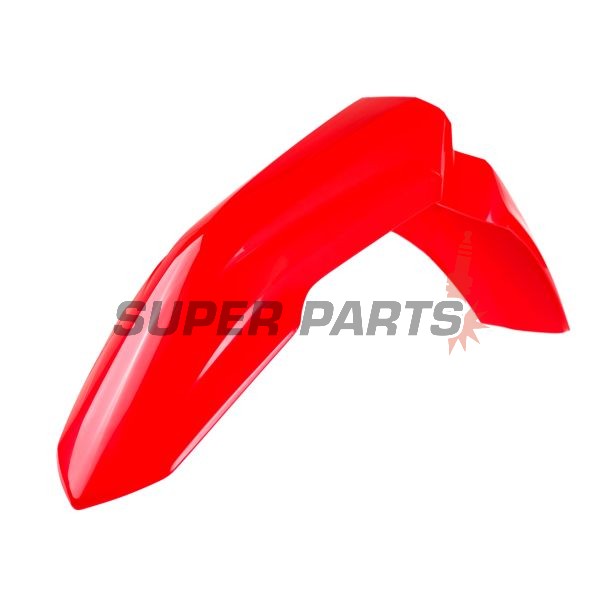 Преден Supermoto калник -POLISPORT- червен, HONDA CRF 250/450 2021-2023