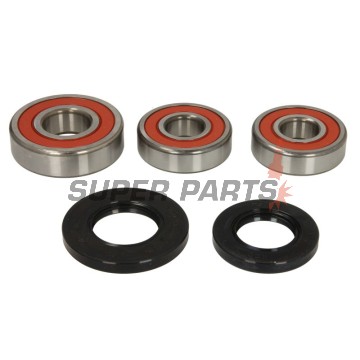 Колесен лагер комплект -TOURMAX- Honda CB 1000 1993-1996, Honda CB 1100 2000-2001, Honda CBR 1100 1998-2007, Honda VF 750 1983-1984, Honda VF 700 1984-1985