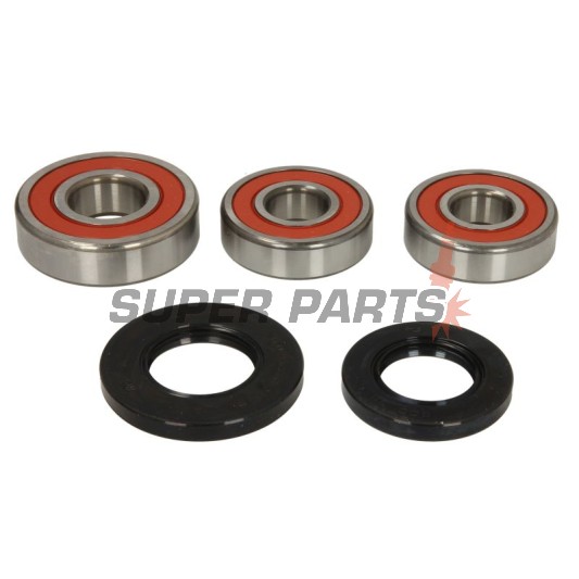 Колесен лагер комплект -TOURMAX- Honda CB 1000 1993-1996, Honda CB 1100 2000-2001, Honda CBR 1100 1998-2007, Honda VF 750 1983-1984, Honda VF 700 1984-1985