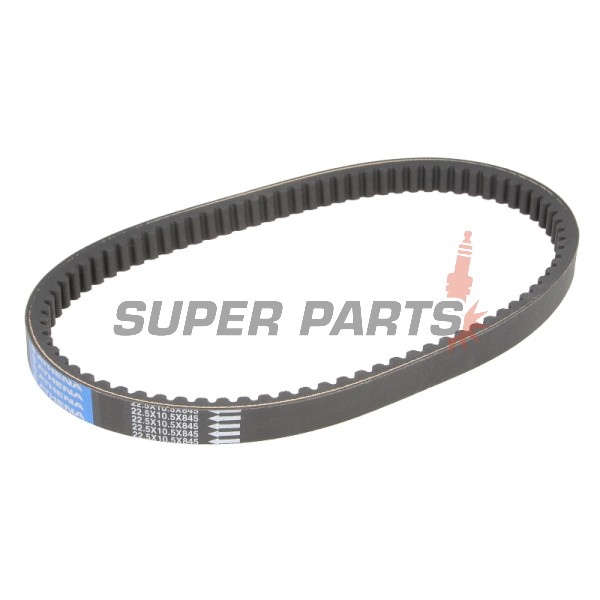 Ремък -ATHENA- S410000350019, 845x22.5mm, Honda CN 250 1988-2004, Piaggio Hexagon 250 1998-2001, Suzuki UC 125 1999-2002, UC 150 1999-2001, UH 125 2001-2018, UH 150 2002-2006