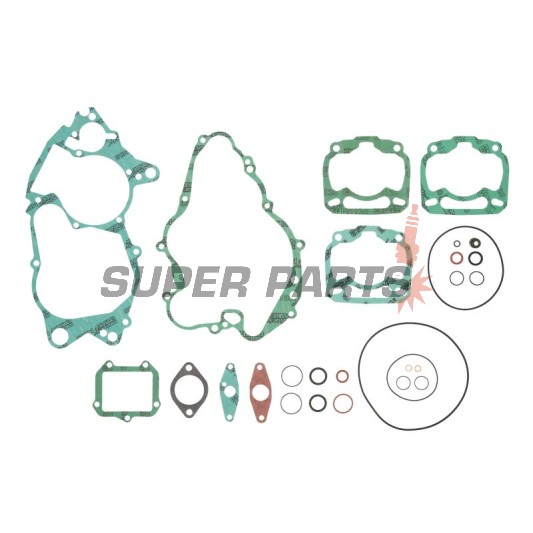 Пълен комплект гарнитури за двигател -ATHENA- Aprilia Classic 125 1996-2001, MX 125 2004-2006, RS 125 1995-2010, RX 125 1995-2001