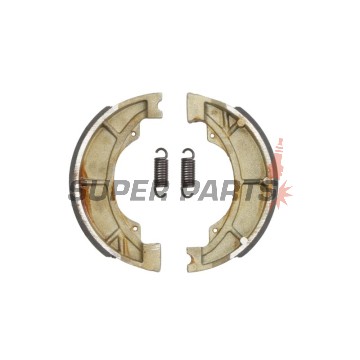 Накладки (челюст) -TRW- MCS855, 130x28mm, Honda CRF/XR 70/80/100 (1985-2009), Hyosung Cruise/GA/GF/GS/GV Aquila 125/250 (1996-2012), Kawasaki Eliminator/KDX/KE/KH/KLR/KLX/KX/Z 100-600 (1974-2007), PGO T.Rex 125/150 (2000-2004), Suzuki DR/GN/GZ/TS/TU/VL