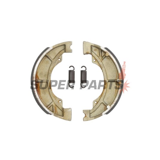 Накладки (челюст) -TRW- MCS855, 130x28mm, Honda CRF/XR 70/80/100 (1985-2009), Hyosung Cruise/GA/GF/GS/GV Aquila 125/250 (1996-2012), Kawasaki Eliminator/KDX/KE/KH/KLR/KLX/KX/Z 100-600 (1974-2007), PGO T.Rex 125/150 (2000-2004), Suzuki DR/GN/GZ/TS/TU/VL