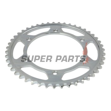 Заден пиньон -JT- JTR502,47, 47 зъба, стоманен, Kawasaki GPX 750 1987-1988, GPZ 1100 1995-1998, GPZ 750 1987, GPZ 900 1984-1996, ZR 1100 1997-1998, ZX 1000 1988-1990, ZX 1100 1990-2001, ZZR 1100 1990-2001