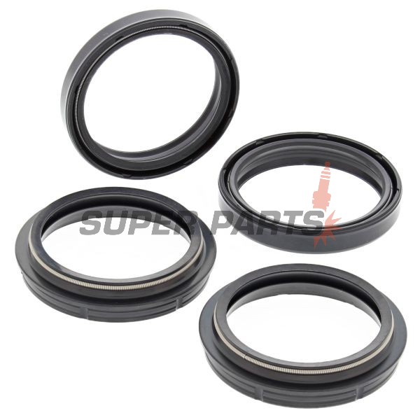 Семеринги и прахоуловители комплект предница -ALL BALLS- Honda CRF 450 2013-2016, Kawasaki KX 450 2013-2014